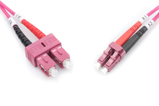 EAN 4016032308935 - Digitus DK-2532-03-4 Cable de fibra óptica e InfiniBand 3 m I-VH Violeta imagen 2