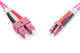 EAN 4016032308928 - Digitus DK-2532-02-4 Cable de fibra óptica e InfiniBand 2 m I-VH Violeta imagen 4