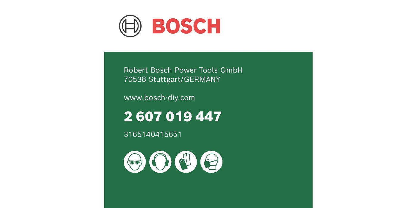 EAN 3165140415651 - Bosch 2 607 019 447 broca Hammer drill bit 6 pieza(s) imagen 3