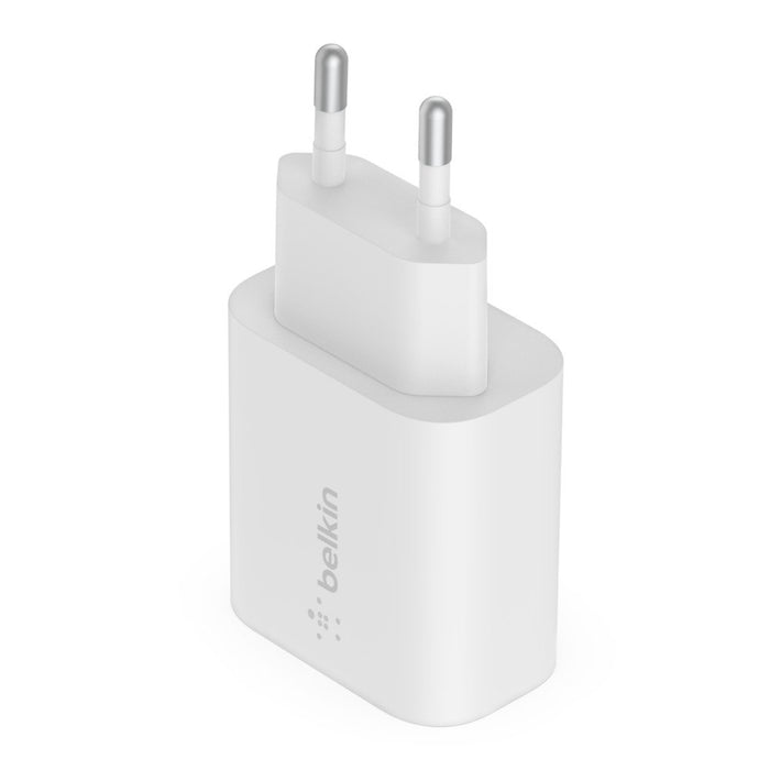 EAN 0745883837243 - Belkin WCA004vf1MWH-B5 Smartphone, Tableta Blanco Corriente alterna Carga rápida Interior imagen 1
