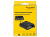 EAN 4043619640560 - DeLOCK 64056 amplificador para audífono Negro imagen 3