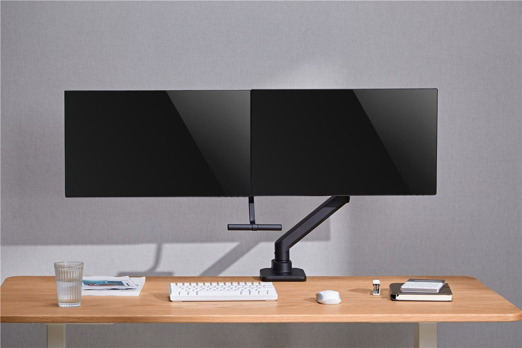 EAN 4040849740749 - Goobay 74074 soporte para monitor 81,3 cm (32") Escritorio Negro imagen 10