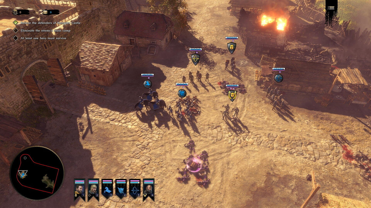 EAN 9120131600052 - THQ Nordic The Valiant imagen 1
