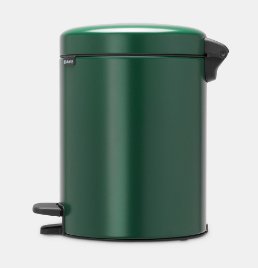 EAN 8710755304026 - Brabantia 304026 papelera 5 L Alrededor Verde imagen 1