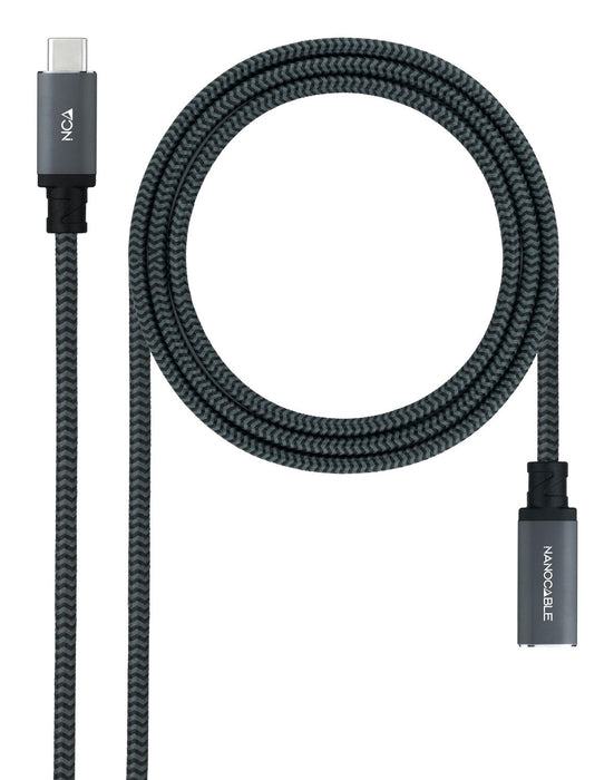 EAN 8433281015401 - Nanocable 10.01.4501-COMB cable USB USB 3.2 Gen 2x2 1 m USB C Negro imagen 1