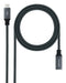 EAN 8433281015401 - Nanocable 10.01.4501-COMB cable USB USB 3.2 Gen 2x2 1 m USB C Negro imagen 1