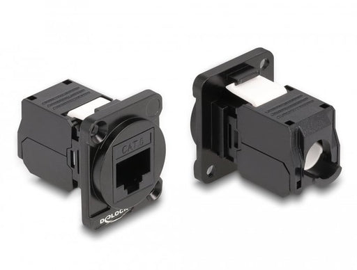 EAN 4043619878161 - DeLOCK 87816 conector RJ-45 Negro imagen 1