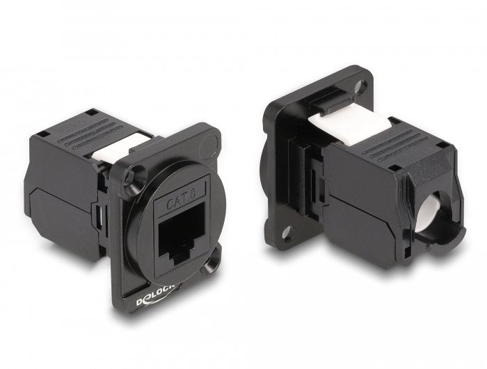 EAN 4043619878161 - DeLOCK 87816 conector RJ-45 Negro imagen 1