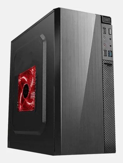 EAN 8435099533740 - Approx APPC-203F carcasa de ordenador Negro 500 W imagen 2