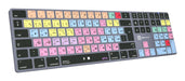 EAN 5707795022082 - Logickeyboard LKB-PT-TM teclado Oficina Bluetooth QWERTY Francés Gris, Titanio imagen 4