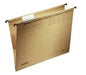 EAN 4002432406753 - Leitz ALPHA archivador colgante Cartón, Metal A4 Marrón imagen 2