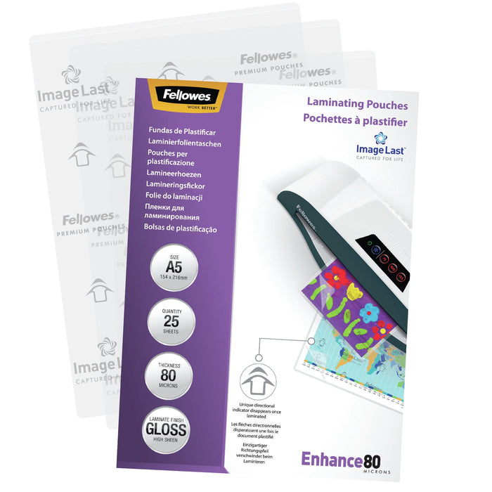 EAN 77511539602 - Fellowes 5396003 plastificador 25 pieza(s) imagen 4
