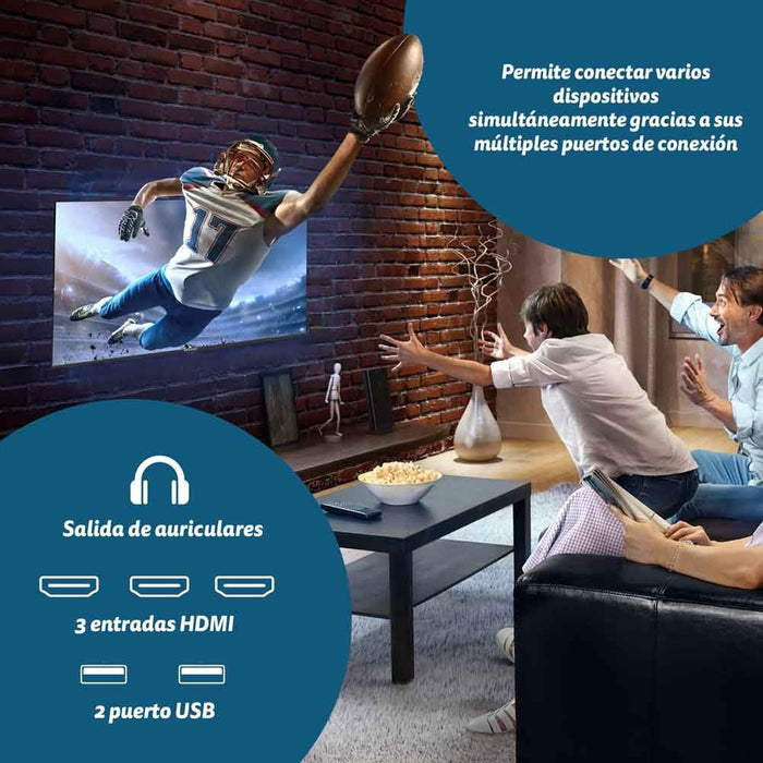 EAN 8426156018546 - Grunkel LED-4300PBW Televisor 109,2 cm (43") 4K Ultra HD Smart TV Wifi Negro imagen 8