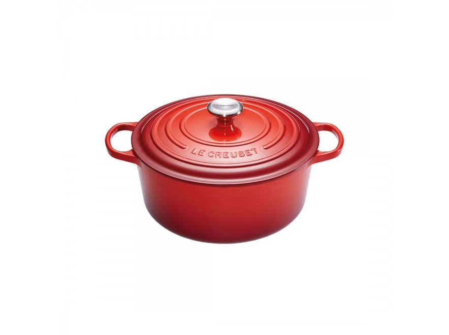 EAN 0024147259770 - Le Creuset Signature Alrededor Cazuela para hornear imagen 1