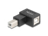 EAN 4043619672073 - DeLOCK 67207 cambiador de género para cable USB Type-B Negro imagen 1