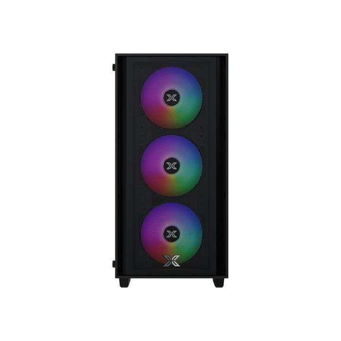 EAN 4711409542270 - Xigmatek 84692 carcasa de ordenador Negro imagen 1