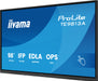 EAN 4948570125760 - iiyama TE9813A-B2AG pantalla de señalización Panel plano interactivo 2,48 m (97.5") Wifi 500 cd / m² 4K U imagen 6