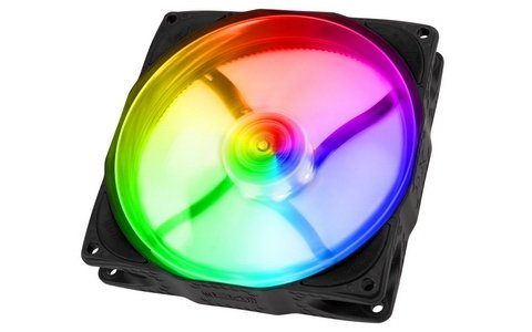 EAN 4250051906578 - Noiseblocker B12X-P-BL Carcasa del ordenador Ventilador 12 cm Negro 1 pieza(s) imagen 2