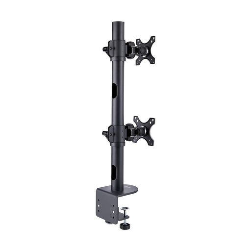 EAN 65030908306 - StarTech.com H2MPV-MONITOR-MOUNT soporte para monitor 124,5 cm (49") Escritorio Negro imagen 2
