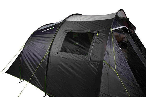 EAN 4001690102445 - High Peak Ancona 4.0 Verde, Gris, Gris claro Tienda tipo túnel imagen 5