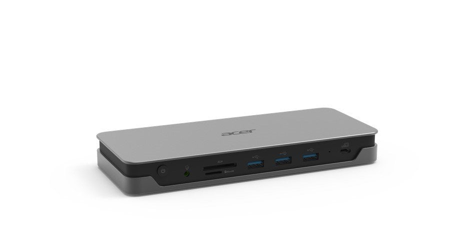 EAN 4711121047756 - Acer USB Type-C Gen 1 Dock Alámbrico USB 3.2 Gen 1 (3.1 Gen 1) Type-C Gris imagen 2