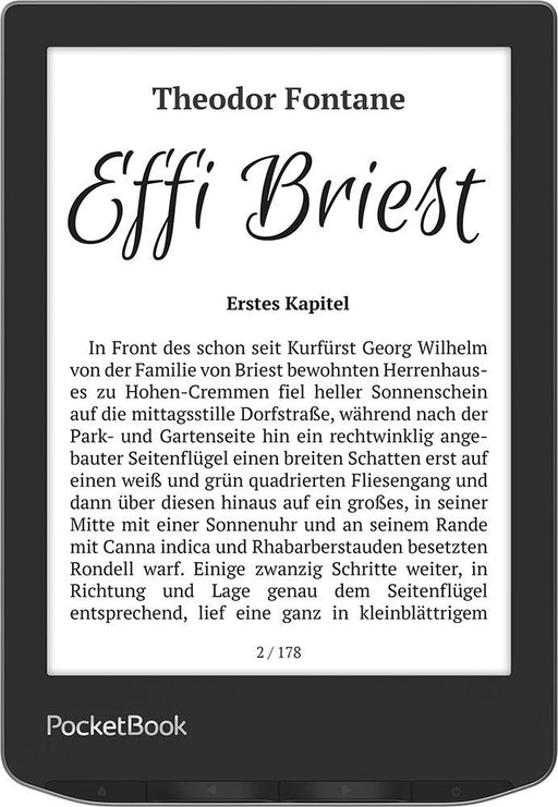 EAN 4029164135355 - PocketBook Verse lectore de e-book 8 GB Wifi Gris imagen 2