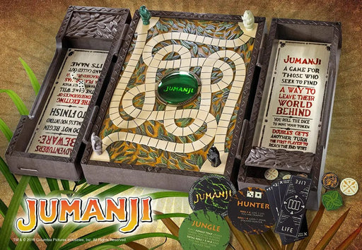 EAN 0849421005856 - The Noble Collection Jumanji Juego de mesa Juego de azar imagen 1