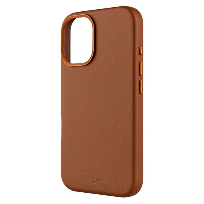 EAN 8591680172047 - FIXED MagLeather funda para teléfono móvil 15,5 cm (6.1") Marrón imagen 1