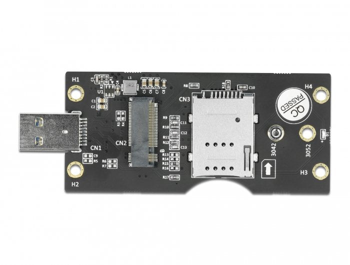 EAN 4043619631667 - DeLOCK 63166 tarjeta y adaptador de interfaz Interno imagen 3