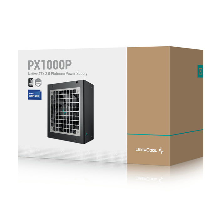 EAN 6933412717195 - DeepCool PX1000P unidad de fuente de alimentación 1000 W 20+4 pin ATX ATX Negro imagen 8