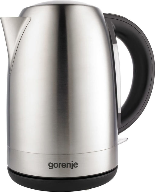 EAN 3838942111242 - Gorenje K17FEII tetera eléctrica 1,7 L 2200 W Negro, Plata imagen 1