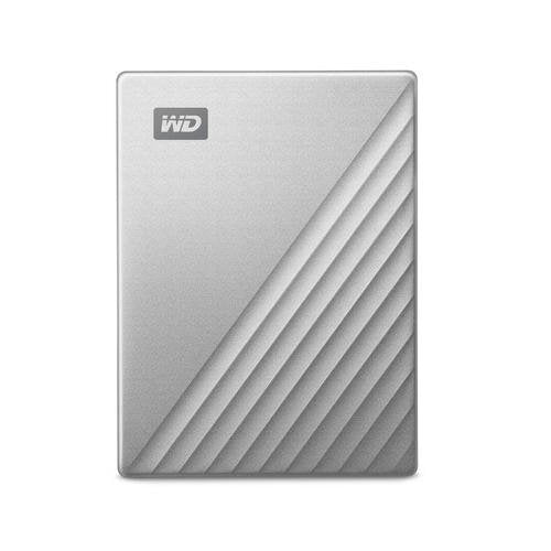 EAN 0718037863979 - Western Digital My Passport Ultra disco duro externo 1 TB USB Tipo C Negro, Plata imagen 2