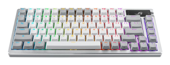 EAN 4711387208991 - ASUS ROG Azoth teclado Juego USB + RF Wireless + Bluetooth Blanco imagen 3