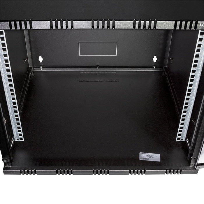 EAN 8698800003721 - LogiLink W06B54B armario rack 6U Bastidor de pared Negro imagen 6