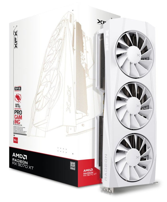EAN 0840191502644 - XFX Quicksilver Radeon RX 9070 XT Gaming Edition AMD 16 GB GDDR6 imagen 5