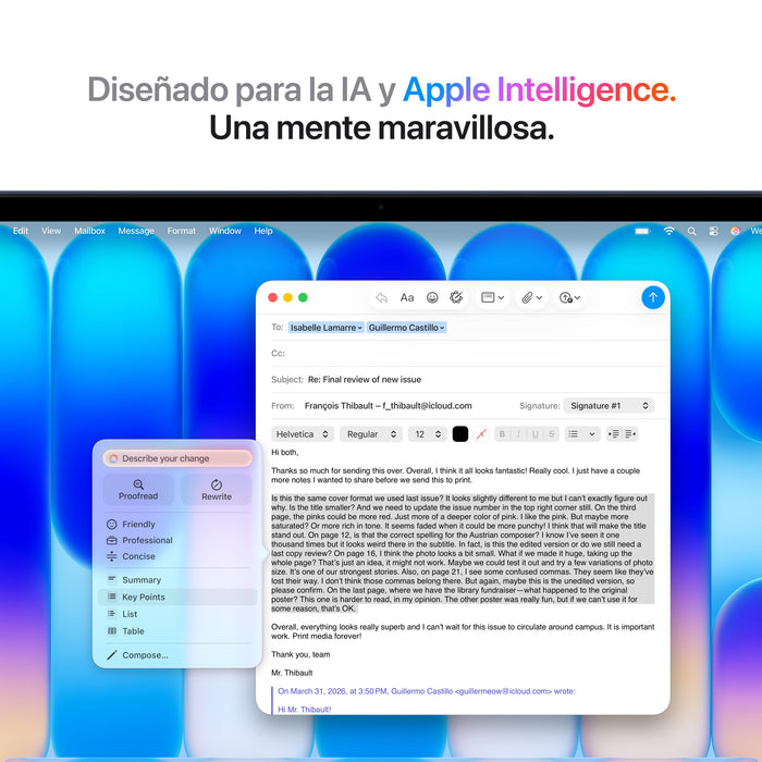 EAN 195950852929 - Apple MacBook Neo Apple A Portátil 33 cm (13") Wi-Fi 6E (802.11ax) macOS Tahoe Indigo imagen 7