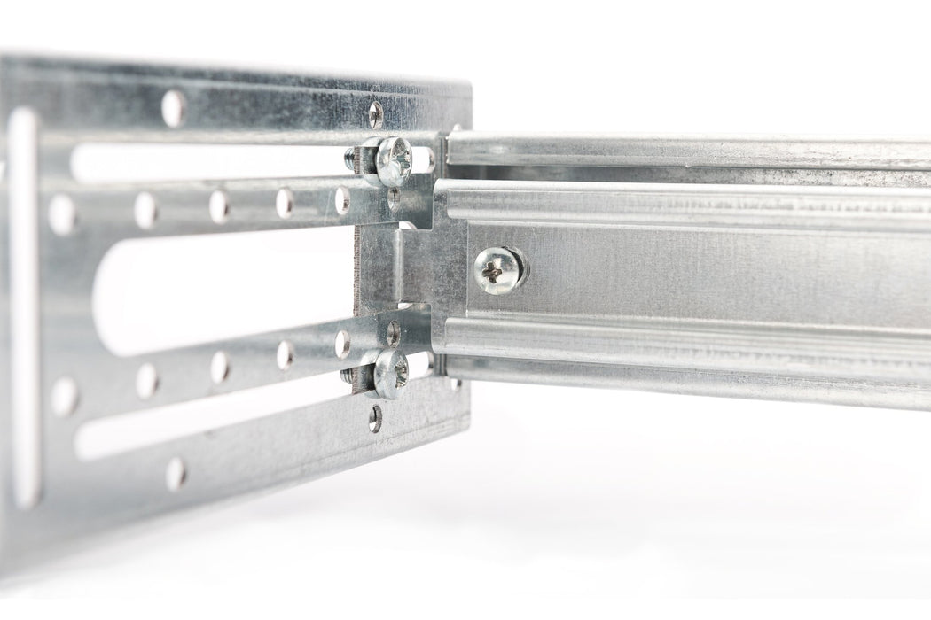 EAN 4016032456100 - Digitus DN-19-DIN-4U kit de montaje Plata Acero galvanizado imagen 7