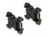 EAN 4043619660681 - DeLOCK 66068 cambiador de género para cable Negro imagen 1