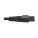 EAN 0037332280992 - Eaton P014-02M-EU cable de transmisión Negro 2 m IEC C14 IEC C5 imagen 4
