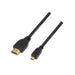 EAN 8436574701166 - AISENS A119-0117 cable HDMI 1,8 m HDMI tipo A (Estándar) HDMI tipo D (Micro) Negro imagen 1