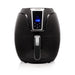 EAN 8713016048257 - Princess 182021 Sencillo 3,2 L Independiente 1400 W Freidora de aire caliente Negro imagen 7