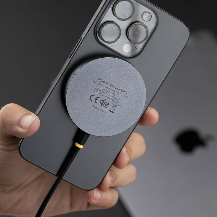 EAN 65030919890 - StarTech.com 1PB-WIRELESS-CHARGER cargador de dispositivo móvil Smartphone Negro Cargador inalámbrico Inter imagen 6