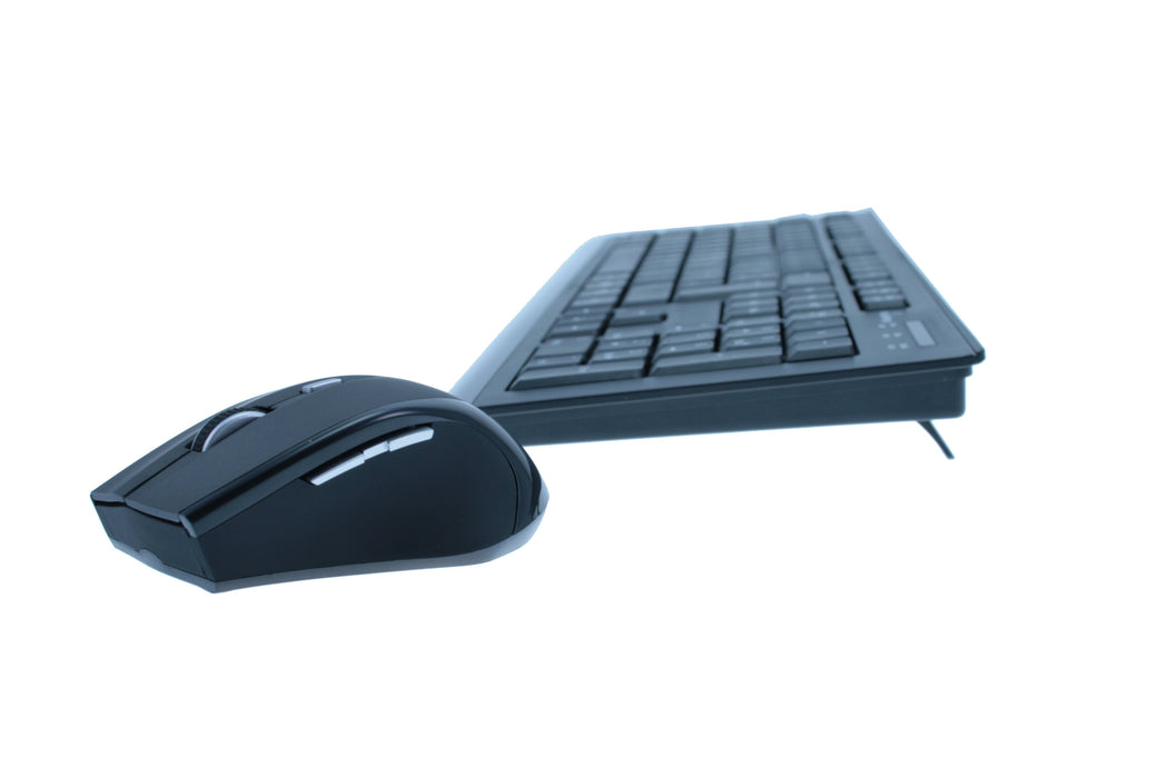 EAN 4260283117819 - MediaRange MROS104 teclado Ratón incluido Oficina RF inalámbrico QWERTZ Alemán Negro imagen 3