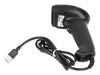 EAN 0766623153997 - Manhattan 153997 lector de código de barras Lector de códigos de barras portátil 1D/2D LED Negro imagen 6
