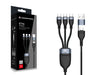 EAN 4015867242407 - Conceptronic ETTA06B15C cable USB USB 2.0 1,5 m USB A/USB C 3 x USB C Negro imagen 3