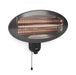 EAN 8713016032706 - Tristar KA-5286 calefactor eléctrico Negro 2000 W Calefactor eléctrico de cuarzo imagen 1