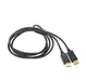 EAN 8435364318362 - iggual IGG318362 cable DisplayPort 2 m Negro imagen 3