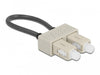 EAN 4043619869220 - DeLOCK 86922 adaptador de fibra óptica 1 pieza(s) Beige, Naranja imagen 1
