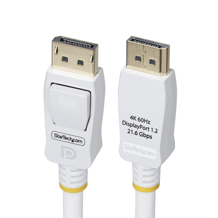EAN 0065030916011 - StarTech.com DP12-CABLE-6FTW cable DisplayPort imagen 1