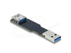 EAN 4043619674190 - DeLOCK 67419 cambiador de género para cable Type-A Negro imagen 2
